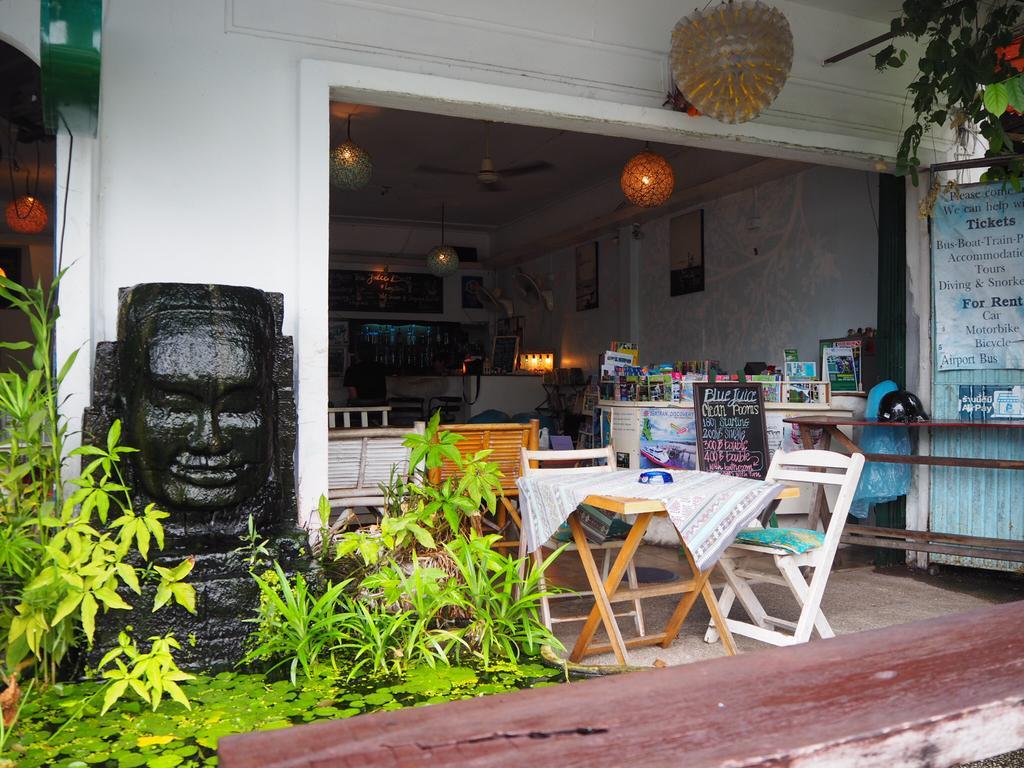 Blue Juice Otel Krabi town Dış mekan fotoğraf